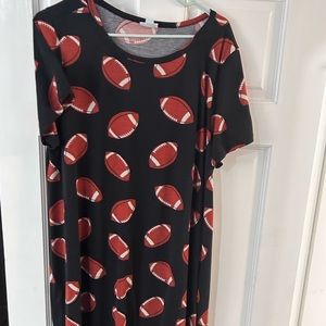 2xl Carly football dress